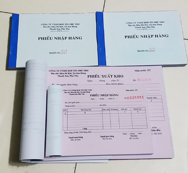 in nhanh SHD in phiếu xuất kho theo yêu cầu
