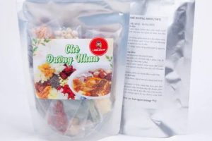 In tem nhãn chè dưỡng nhan giá rẻ, lấy nhanh tại In Nhanh SHD