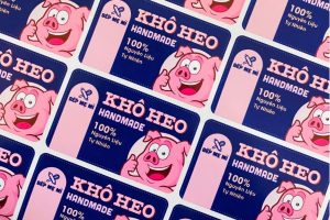 In tem nhãn khô heo giá rẻ, lấy nhanh tại In Nhanh SHD
