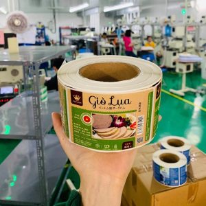 In nhanh SHD in Tem Nhãn Chả Lụa cao cấp