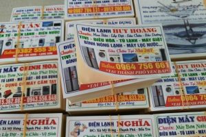 In tem sửa chữa điện lạnh giá rẻ, mẫu đẹp tại Hà Nội