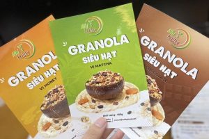 In tem nhãn granola giá rẻ, lấy nhanh tại In Nhanh SHD