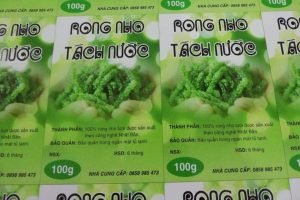 In tem nhãn rong nho giá rẻ, lấy nhanh tại In Nhanh SHD