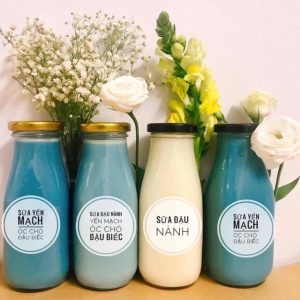 in nhanh SHD in tem sữa đậu nành cao cấp