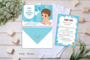 In thiệp mời sinh nhật giá rẻ, thiết kế theo yêu cầu tại Hà Nội