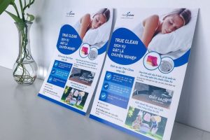 In tờ rơi giặt là giá rẻ, thiết kế theo yêu cầu tại Hà Nội