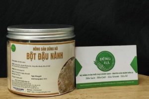 In tem nhãn bột đậu nành giá rẻ, lấy nhanh tại In Nhanh SHD