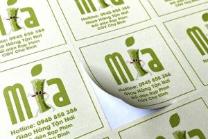 In tem nhãn nước mía giá rẻ, lấy nhanh tại In Nhanh SHD