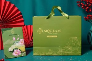 In túi giấy đựng cốm giá rẻ, theo yêu cầu tại Hà Nội