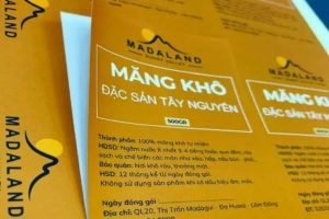 In tem nhãn măng khô giá rẻ, lấy nhanh theo yêu cầu tại Hà Nội