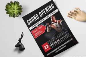In tờ rơi phòng gym giá rẻ, mẫu đẹp tại In Nhanh SHD
