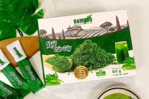 In hộp giấy đựng bột cần tây giá rẻ, thiết kế theo yêu cầu tại Hà Nội