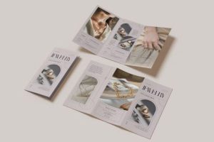 In brochure trang sức giá rẻ, theo yêu cầu tại Hà Nội