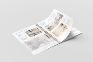 In catalogue gáy lò xo giá rẻ tại In Nhanh SHD