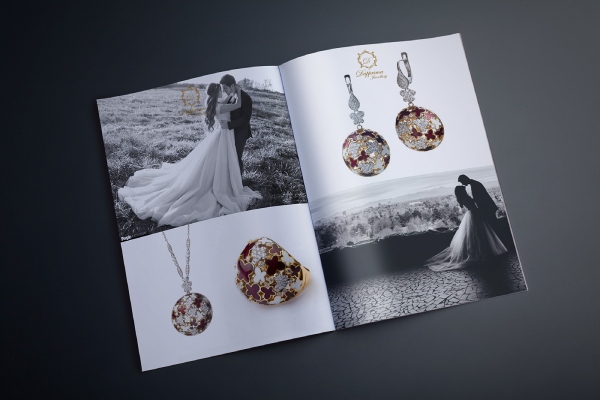in nhanh SHD in catalogue trang sức theo yêu cầu
