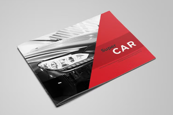 In nhanh SHD thiết kế và in mẫu brochure ô tô chất lượng