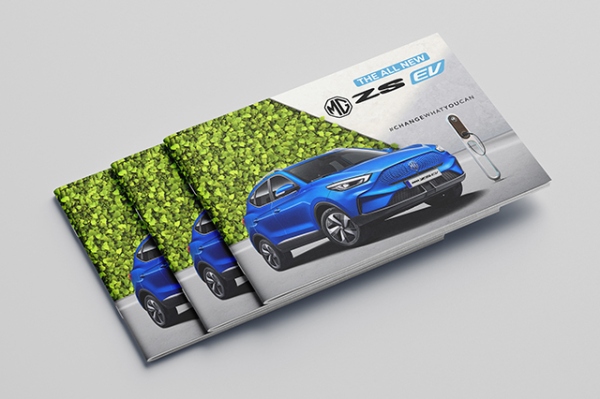 In nhanh SHD thiết kế và in mẫu brochure ô tô đẹp