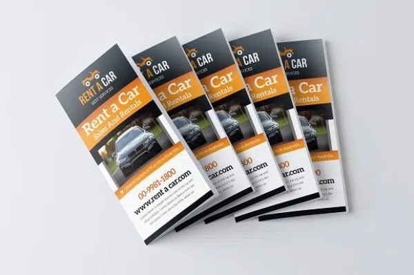 In nhanh SHD thiết kế và in mẫu brochure ô tô giá rẻ