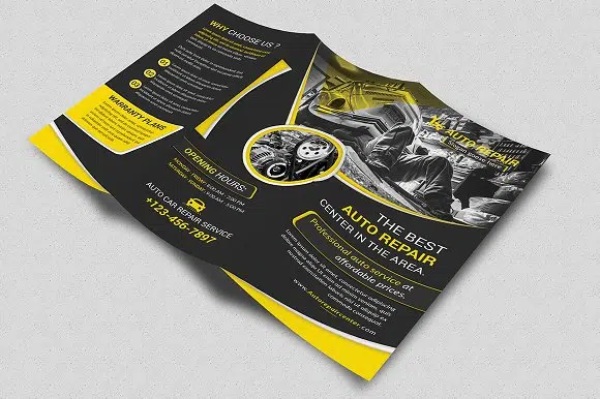 In nhanh SHD thiết kế và in mẫu brochure ô tô mọi số lượng