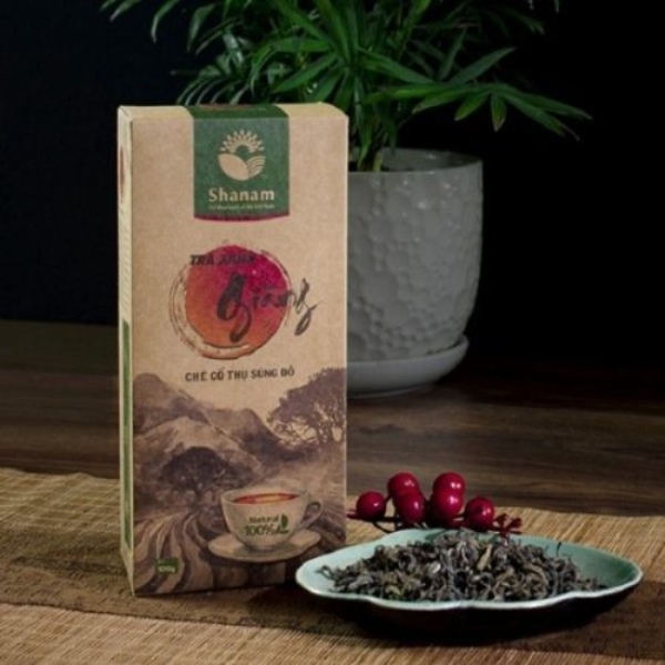 In nhanh SHD thiết kế và in ấn mẫu hộp trà đẹp giấy Kraft