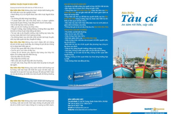 In nhanh SHD in tờ rơi bảo hiểm theo yêu cầu