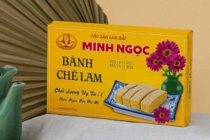 In hộp bánh chè lam giá rẻ, theo yêu cầu
