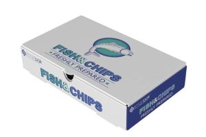 In hộp giấy đựng cá nướng giá rẻ, tại Hà Nội