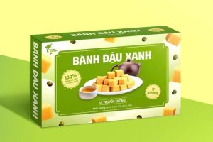 In hộp đựng bánh đậu xanh giá rẻ, thiết kế theo yêu cầu tại Hà Nội