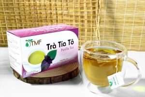 In hộp giấy đựng trà tía tô giá rẻ, thiết kế theo yêu cầu tại Hà Nội