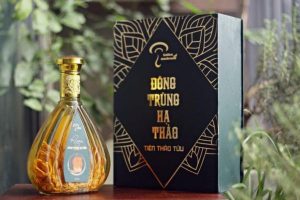 In hộp giấy đựng rượu đông trùng hạ thảo giá rẻ, theo yêu cầu