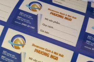 In tem dán gạch men giá rẻ, lấy nhanh tại Hà Nội