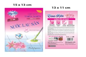 In tem nhãn nước giặt giá rẻ, mẫu đẹp tại Hà Nội