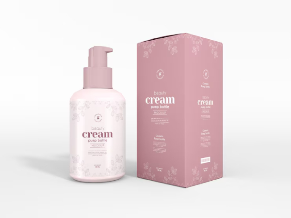 In nhanh SHD thiết kế và in mẫu hộp giấy đựng kem body lấy ngay