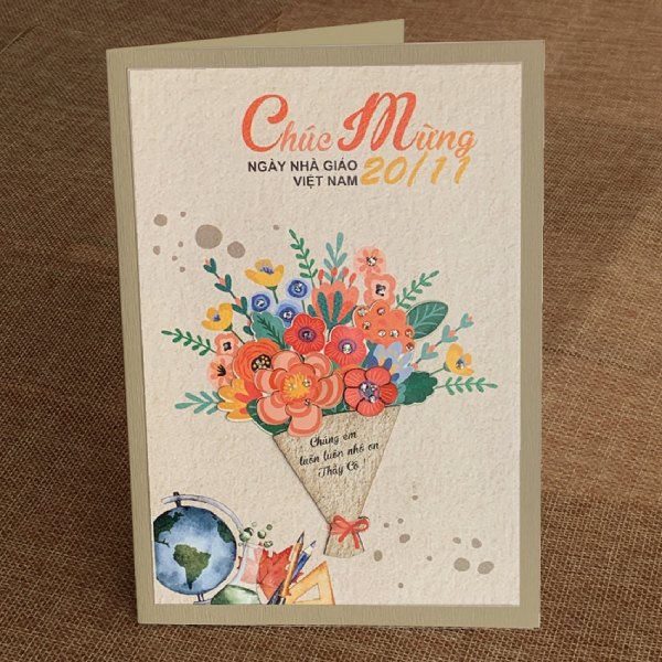 In nhanh SHD thiết kế và in mẫu in thiệp 20/11 đẹp