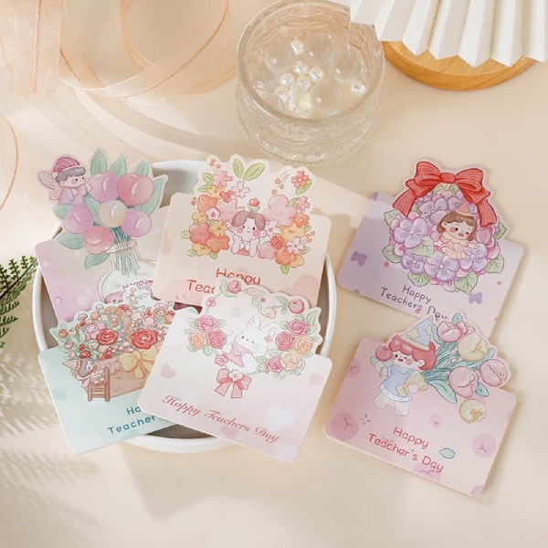 In nhanh SHD thiết kế và in mẫu in thiệp 20/11 mini