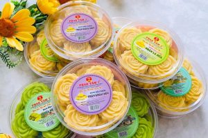 In tem nhãn bánh đậu xanh giá rẻ, lấy nhanh tại Hà Nội