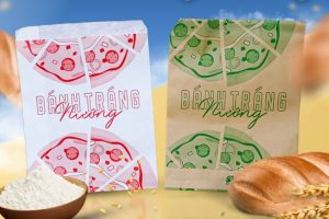 In túi giấy đựng bánh tráng nướng giá rẻ, thiết kế theo yêu cầu