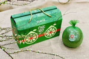 In hộp giấy đựng bưởi giá rẻ, thiết kế theo yêu cầu