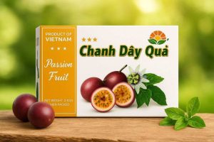 In hộp giấy đựng chanh dây đẹp, thiết kế theo yêu cầu