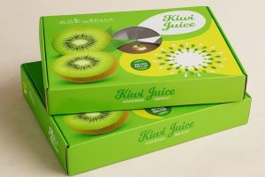 In hộp giấy đựng kiwi đẹp giá rẻ, thiết kế theo yêu cầu