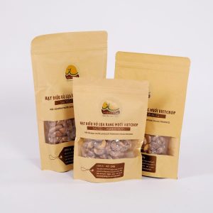 In nhanh SHD in túi giấy đựng hạt điều cao cấp