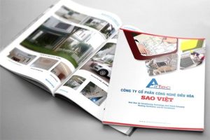 In Catalogue thương mại giá rẻ, chất lượng cao tại Hà Nội