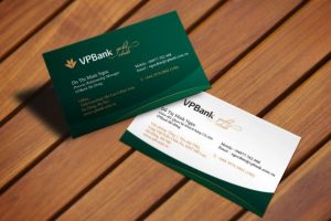 In card ngân hàng vpbank giá rẻ, thiết kế theo yêu cầu