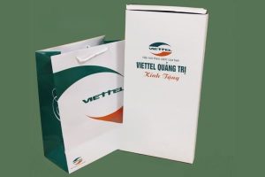 In túi công ty truyền thông giá rẻ, thiết kế theo yêu cầu
