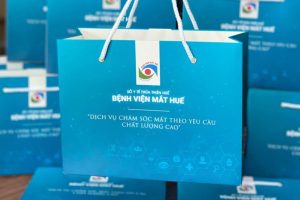 In túi giấy bệnh viện đẹp, giá rẻ tại Hà Nội