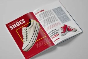 In catalogue giày dép đẹp, chất lượng cao