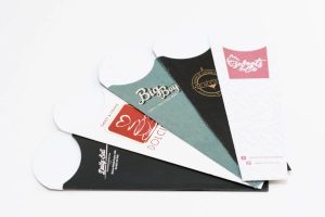 Bao giấy đựng nĩa muỗng giá rẻ, thiết kế theo yêu cầu