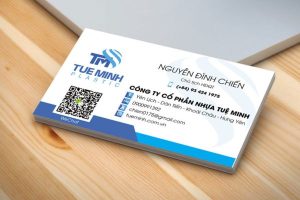 In card visit có mã qr giá rẻ, thiết kế theo yêu cầu tại Hà Nội