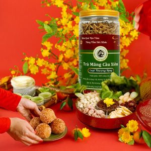 In nhanh SHD nhận in tem nhãn trà mãng cầu cao cấp