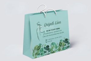 In túi shop áo dài giá rẻ tại Hà Nội
